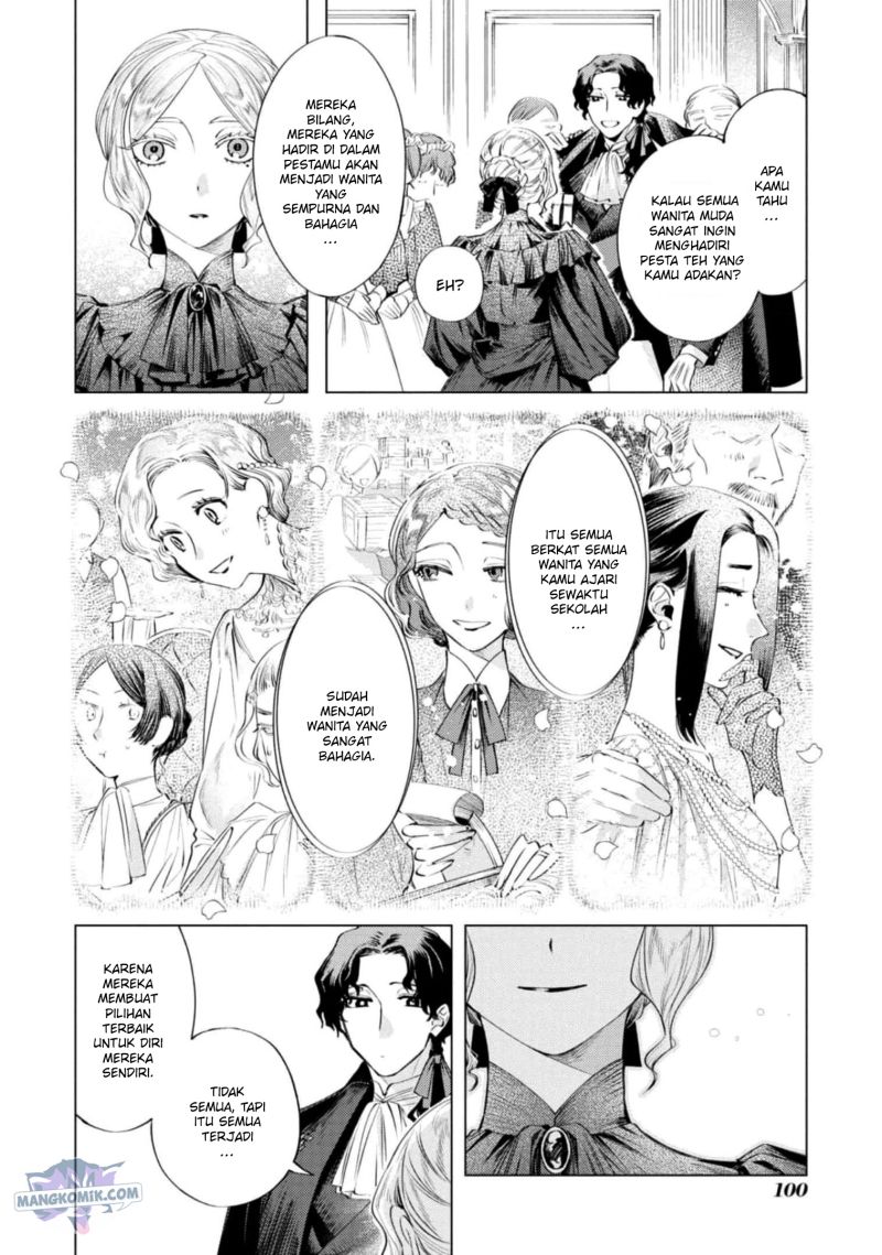 Though I May Be a Villainess, I’ll Show You I Can Obtain Happiness! Chapter 36 Bahasa Indonesia